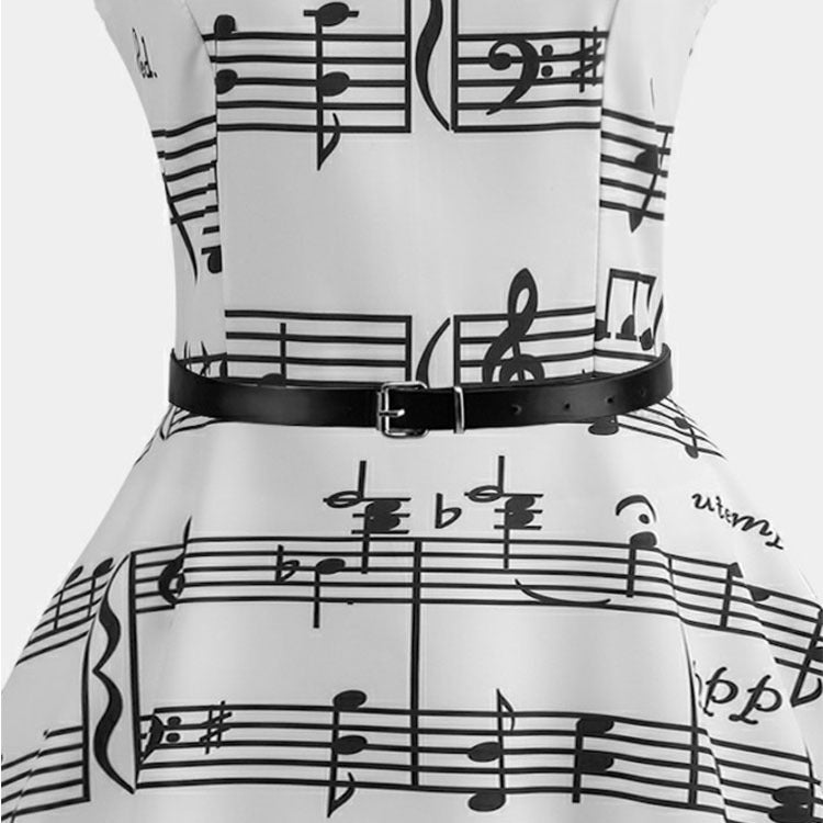 Retro floral print dresses - Serenity Spaces
