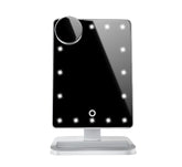 Touch Screen Makeup Mirror With 20 LED Light Bluetooth Music Speaker 10X Magnifying Mirrors Lights - Serenity Spaces