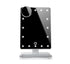 Touch Screen Makeup Mirror With 20 LED Light Bluetooth Music Speaker 10X Magnifying Mirrors Lights - Serenity Spaces