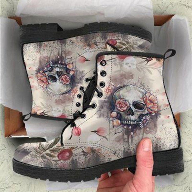 New autumn and winter Martin boots - Serenity Spaces