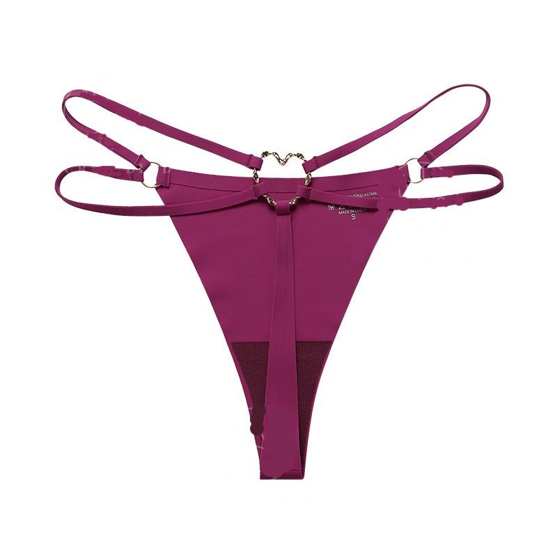 Pure Desire Sexy Seamless One - piece T - back - Serenity Spaces