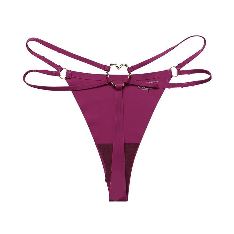 Pure Desire Sexy Seamless One - piece T - back - Serenity Spaces