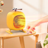 Desktop Warm Air Blower Small Household - Serenity Spaces