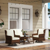 Pieces Patio Furniture Set - Serenity Spaces