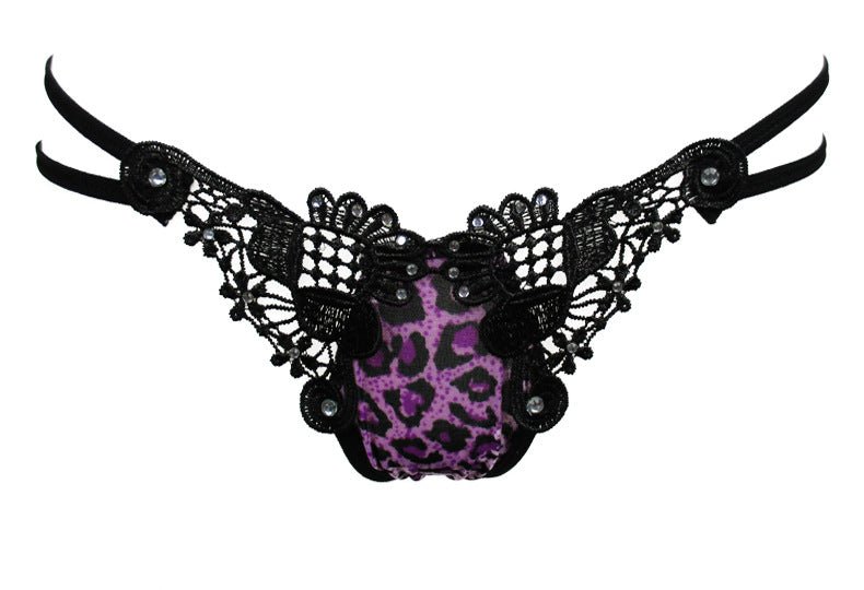 Wild Leopard Print Women&