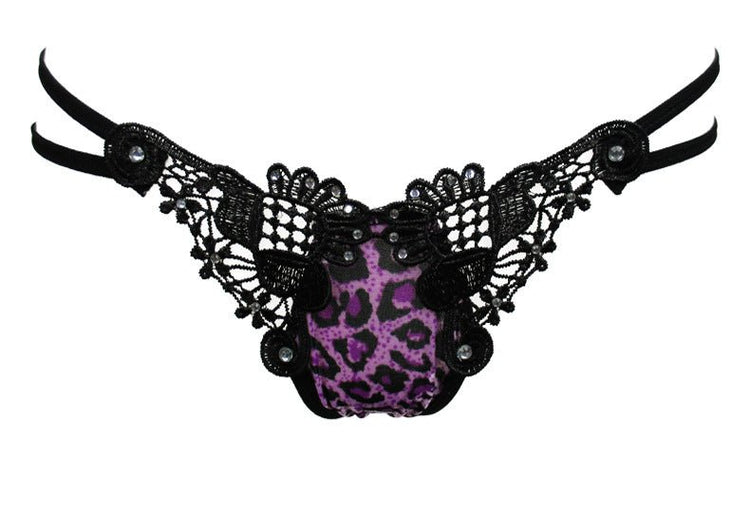 Wild Leopard Print Women&