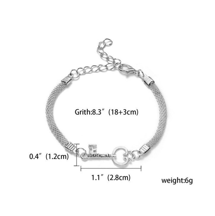RINHOO 925 Jewelry Silver Color Bracelet s For Women Bracelet Fashion Wedding Banquet Bracelet S & Bangles Valentine&