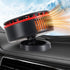 Folding 360 Degrees Rotating Car Warm Air Blower - Serenity Spaces