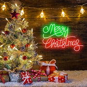 Christmas Decoration Neon LED Signboard