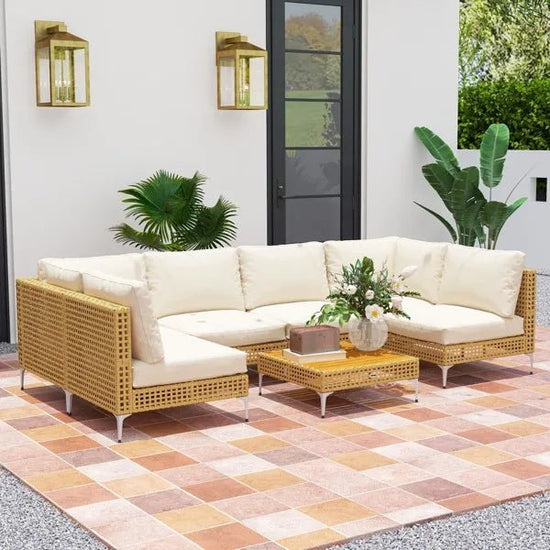 Patio Furniture Set - Serenity Spaces