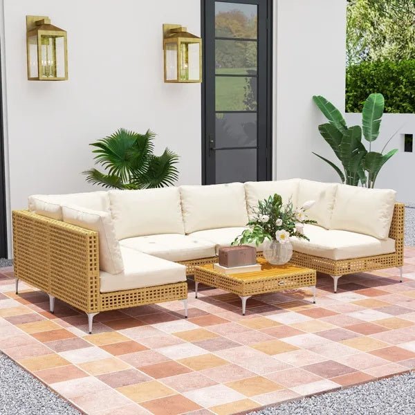 Patio Furniture Set - Serenity Spaces