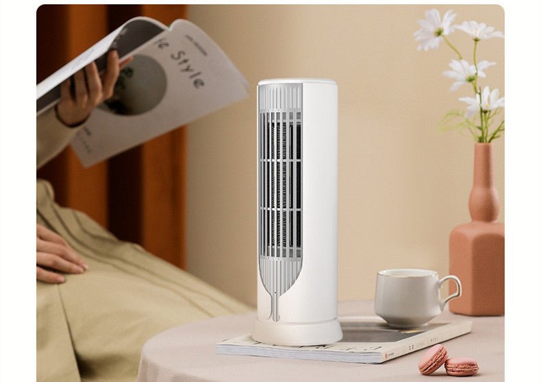 Portable Heater Double Fan Mute - Serenity Spaces