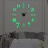 Living Room Super Acrylic DIY Wall Clock Living Room - Serenity Spaces
