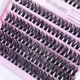 12 Rows Of 30D Plus 40D Clusters Of 240 Segmented Lashes Set - Serenity Spaces