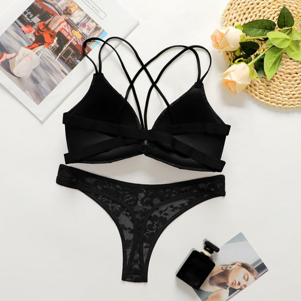 Women's Sexy Push-up Lingerie Set