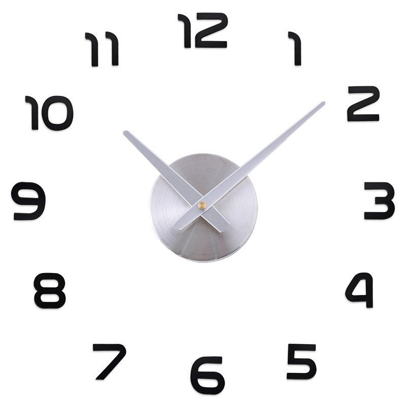 Living Room Super Acrylic DIY Wall Clock Living Room - Serenity Spaces