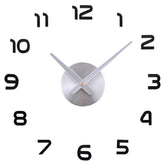 Living Room Super Acrylic DIY Wall Clock Living Room - Serenity Spaces