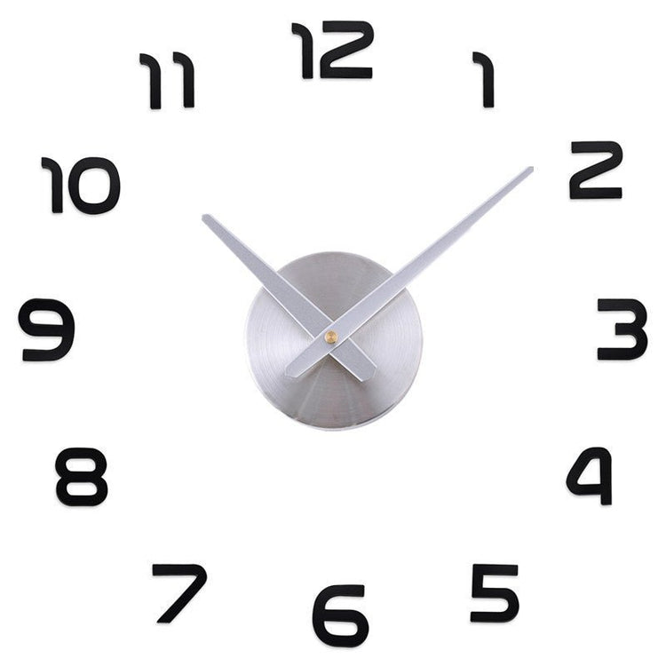 Living Room Super Acrylic DIY Wall Clock Living Room - Serenity Spaces