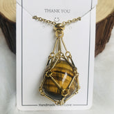 Natural Energy Crystal Pendant - Serenity Spaces