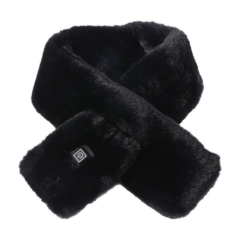 Heating Scarf USB Electric Heated Neck Wrap Heating Pad Pain Relief Three - gear Temperature Control Neck Warmer For Women Men - Serenity Spaces