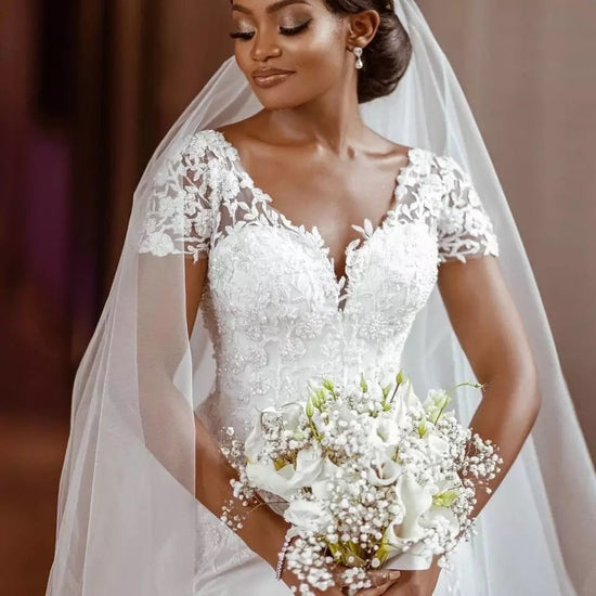FashionCustom Wedding Gown Bridal Dresses - Serenity Spaces