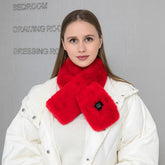 Heating Scarf USB Electric Heated Neck Wrap Heating Pad Pain Relief Three - gear Temperature Control Neck Warmer For Women Men - Serenity Spaces