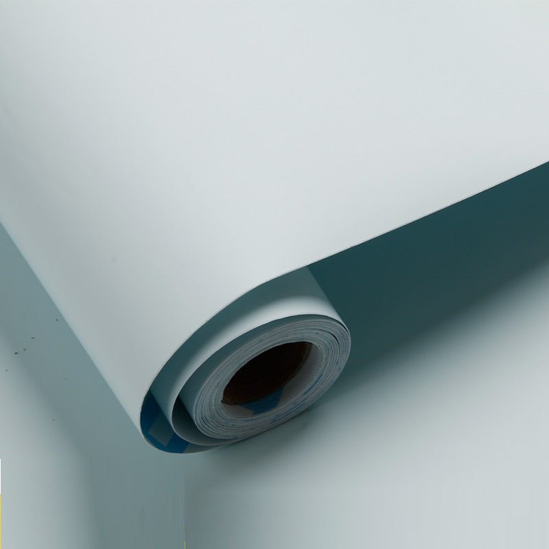 Waterproof Solid Color Self - adhesive Furniture Wallpaper For Living Room And Dormitory - Serenity Spaces