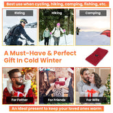1Pc Electric Heated Winter Scarf USB Heating Neck Wrap Unisex Heated Neck Shawl Soft Warm Scarves With 3 Heating Modes For Outdoor Cycling Skiing Skating Winter Activities - Serenity Spaces