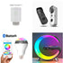 New Intelligent G Shaped LED Lamp Bluetooth Speake Wireless Charger Atmosphere Lamp App Control For Bedroom Home Decor - Serenity Spaces