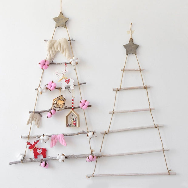 Wooden Christmas Tree Package