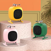 Desktop Warm Air Blower Small Household - Serenity Spaces