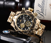 Invicta large plate watch clown Watch - Serenity Spaces