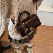 New Year Christmas Square Pouch Women's Handbag