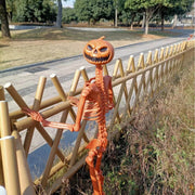 Halloween Clearance!  Halloween Pumpkin Skeleton Decoration Halloween Party Decoration