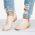 Autumn Women Shoes Retro High Heel Ankle Boots - Serenity Spaces