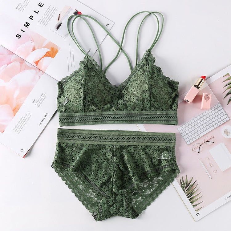 Sexy lingerie bra - Serenity Spaces
