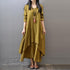 Two fake flax dresses - Serenity Spaces