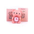 Eternal Rose Teddy Bear Gifts Box With Necklace Rotate Rose Jewelry Box Valentine Wedding Storage Gift Case For Women Girlfriend - Serenity Spaces