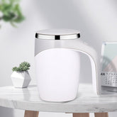 Rechargeable Model Automatic Stirring Cup Coffee Cup High Value Electric Stirring Cup Lazy Milkshake Rotating Magnetic Water Cup - Serenity Spaces