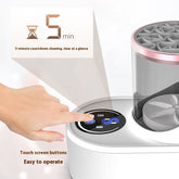 Electric Makeup Brush Cleaner Rechargeable Makeup Brushes Cleaning Tool Automatic Makeup Brush Cleaning Stand Device - Serenity Spaces