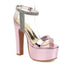 Block heel platform sandals - Serenity Spaces
