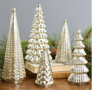 Glazed Christmas Tree 3D Printed Ornaments