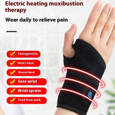 Electric Heating Hand Strap Hot Compress Physiotherapy Wrist Protector - Serenity Spaces