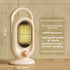 High - power Digital Display Warm Air Blower Desktop Office Small Heater - Serenity Spaces