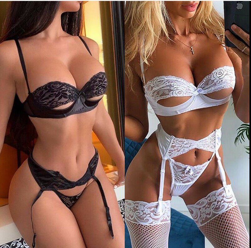 Sexy lingerie pajamas - Serenity Spaces
