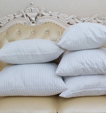 European style pillow leather sofa cushion - Serenity Spaces