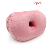 Multifunctional plush beautiful hip cushion - Serenity Spaces