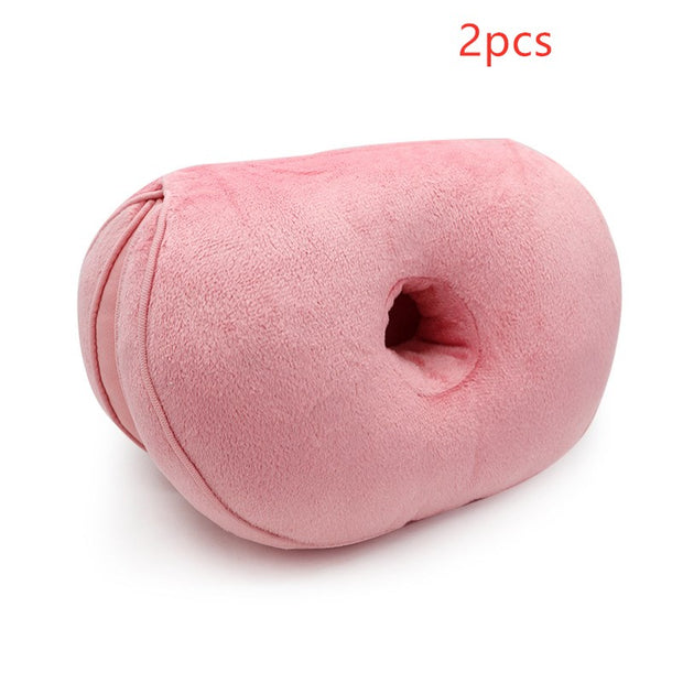 Multifunctional plush beautiful hip cushion