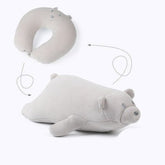 Soft Pillow Penguin U - Shaped Sleep Protection Neck Pillow Home Office Nap Body Pillows Travel Car Adult Cute Pillows - Serenity Spaces
