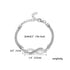 RINHOO 925 Jewelry Silver Color Bracelet s For Women Bracelet Fashion Wedding Banquet Bracelet S & Bangles Valentine&